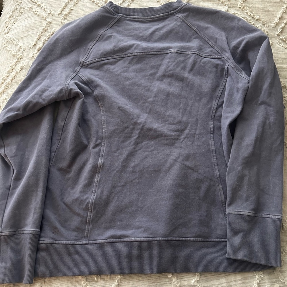 Lululemon Scuba Crewneck